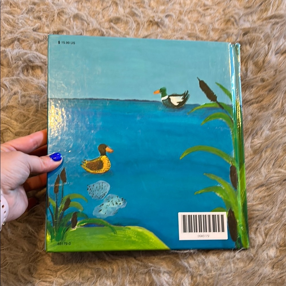 Growing Frogs Children's Book - Picture 2 of 4